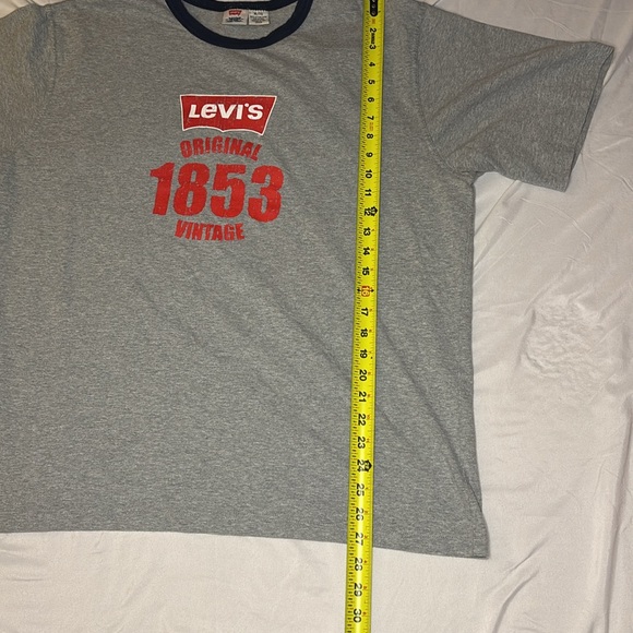 Levi’s vintage grey tee size XL - Picture 4 of 6